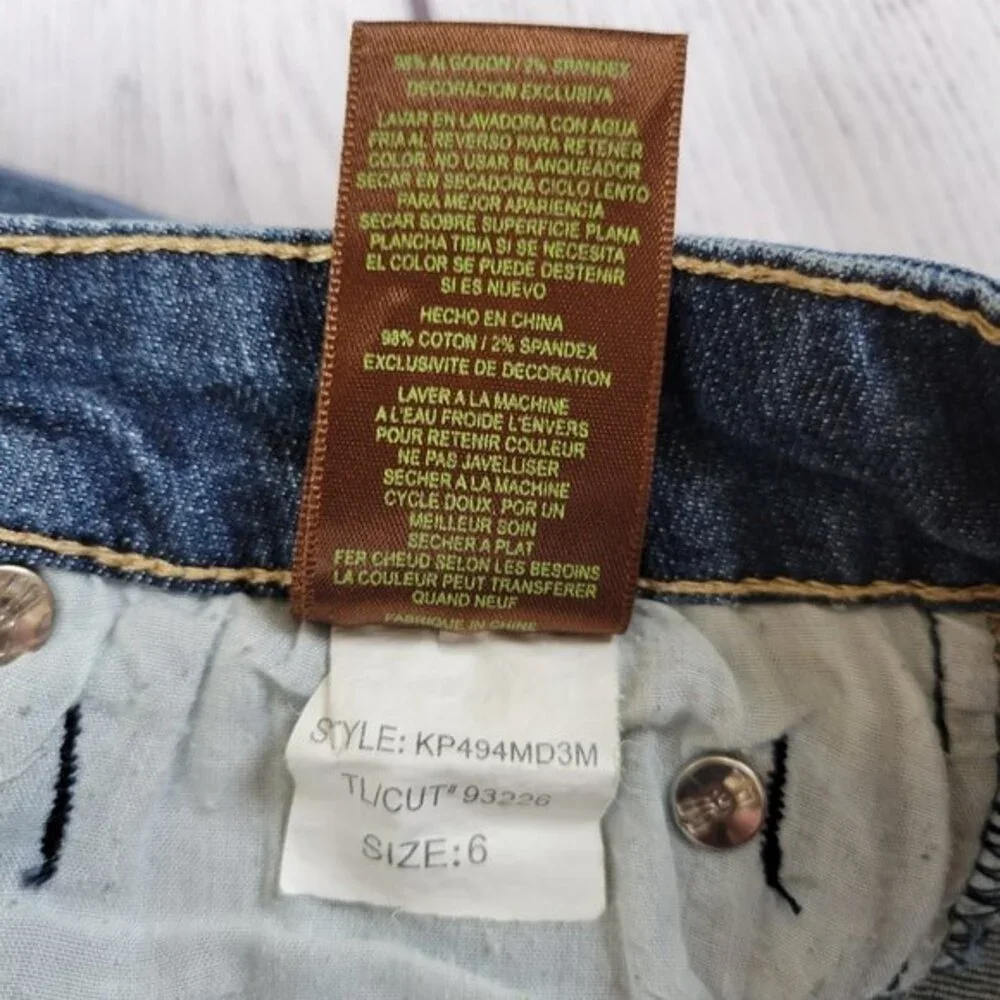 Kut from the Kloth, Katy Boyfriend Jean, Sz 6, Excellent Used Condition, EUC